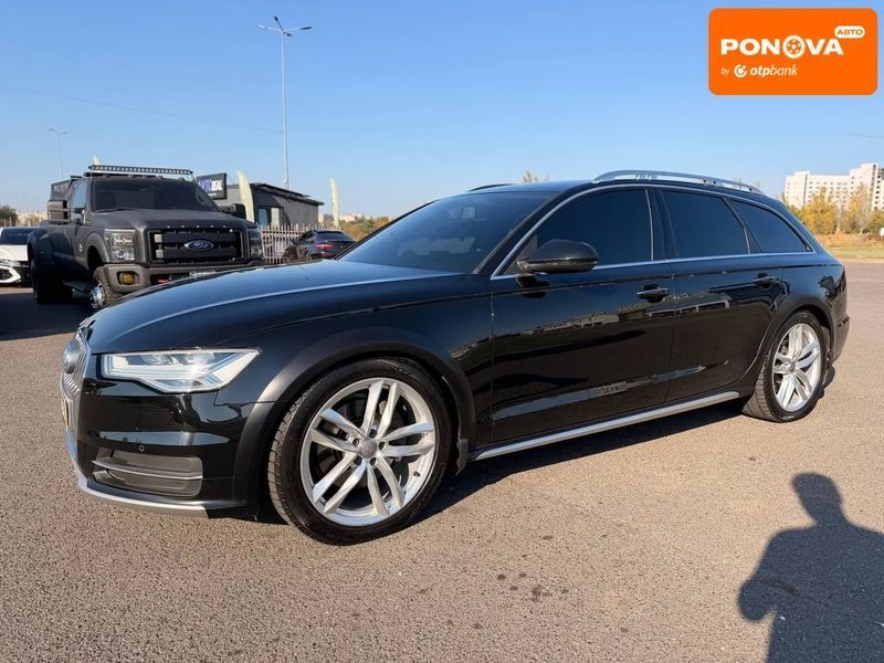 Audi A6, 2015 р., Дизель, 211 тис. км, Універсал, Чорний, Кривий Ріг AT-10429619 фото