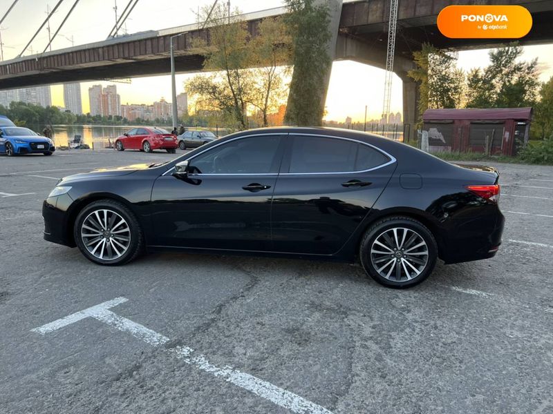 Acura TLX, 2014, Бензин, 2.36 л., 94 тис. км, Седан, Чорний, Київ Cars-Pr-65029 фото