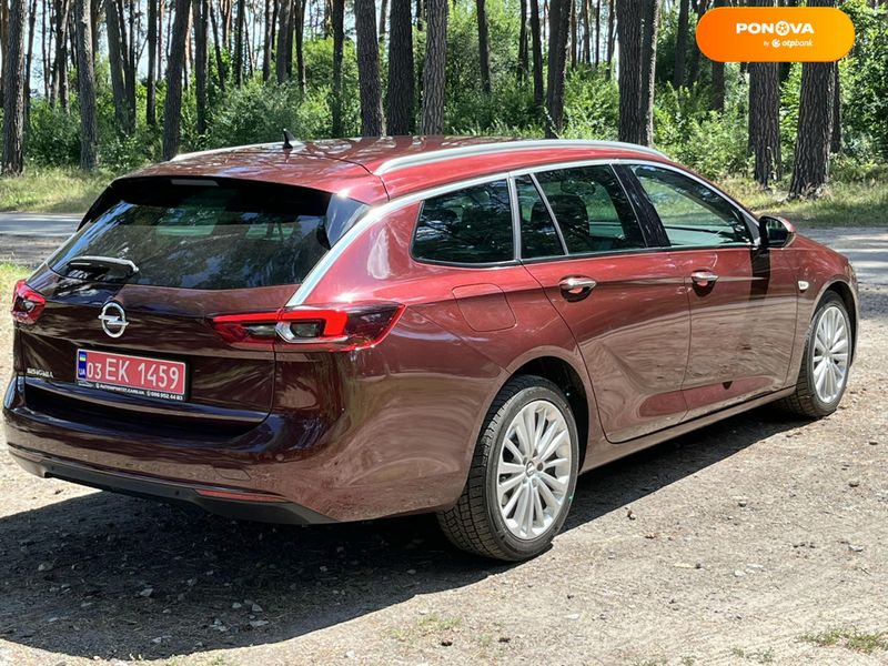 Opel Insignia, 2018, Дизель, 2 л., 234 тис. км, Універсал, Червоний, Житомир 111310 фото