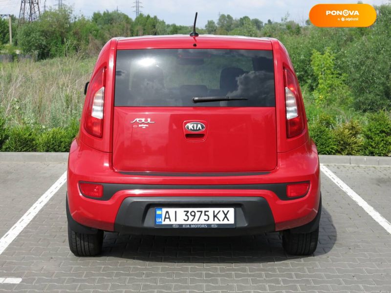 Kia Soul, 2013, Бензин, 1.98 л., 157 тыс. км, Внедорожник / Кроссовер, Красный, Ірпінь Cars-Pr-62871 фото