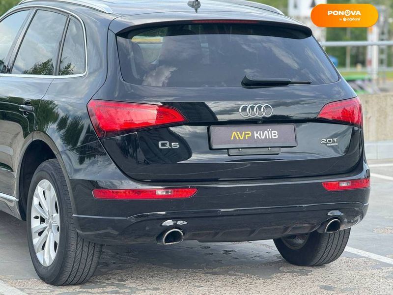 Audi Q5, 2013, Бензин, 1.98 л., 224 тис. км, Позашляховик / Кросовер, Чорний, Київ 46413 фото