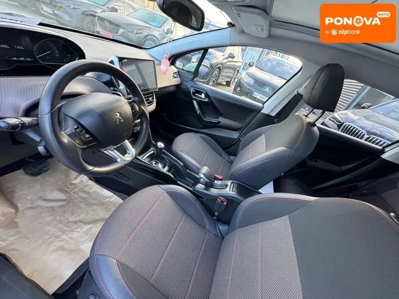 Peugeot 2008, 2016 г., Бензин, 62 тыс. км, Внедорожник / Кроссовер, Белый, Запорожье AT-10410931 фото