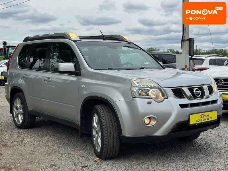 Nissan X-Trail, 2011 г., Бензин, 220 тыс. км, Внедорожник / Кроссовер, Серый, Умань AT-10422437 фото