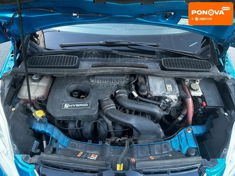 Ford C-Max, 2012 г., Гибрид (HEV), 216 тыс. км, Минивен, Синий, Житомир AT-10415791 фото