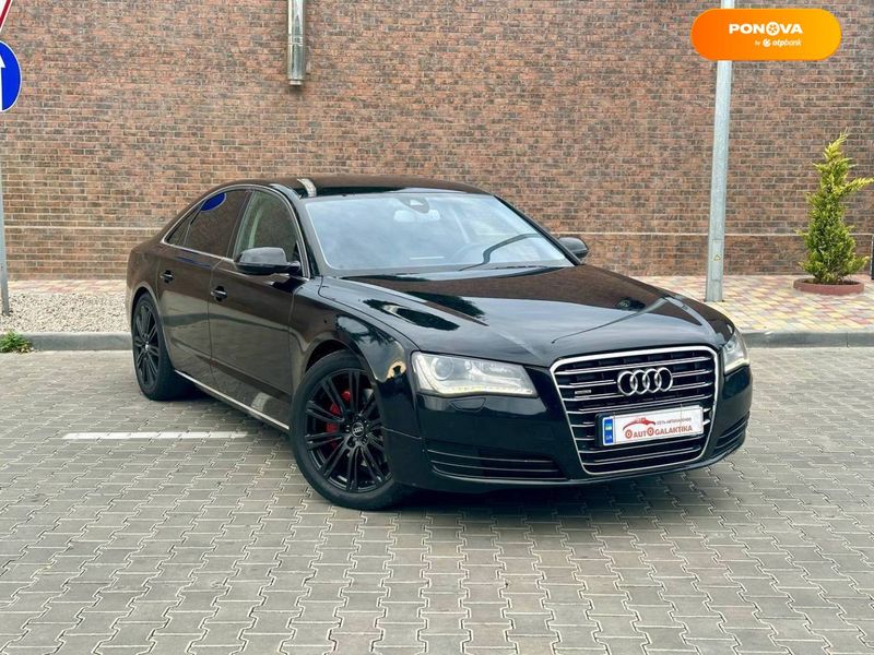 Audi A8, 2011, Дизель, 3 л., 250 тис. км, Седан, Чорний, Одеса 101734 фото