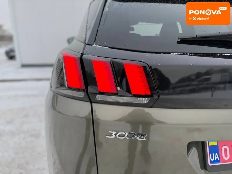 Peugeot 3008, 2019 г., Дизель, 137 тыс. км, Хетчбек, Коричневый, Винница AT-10408160 фото