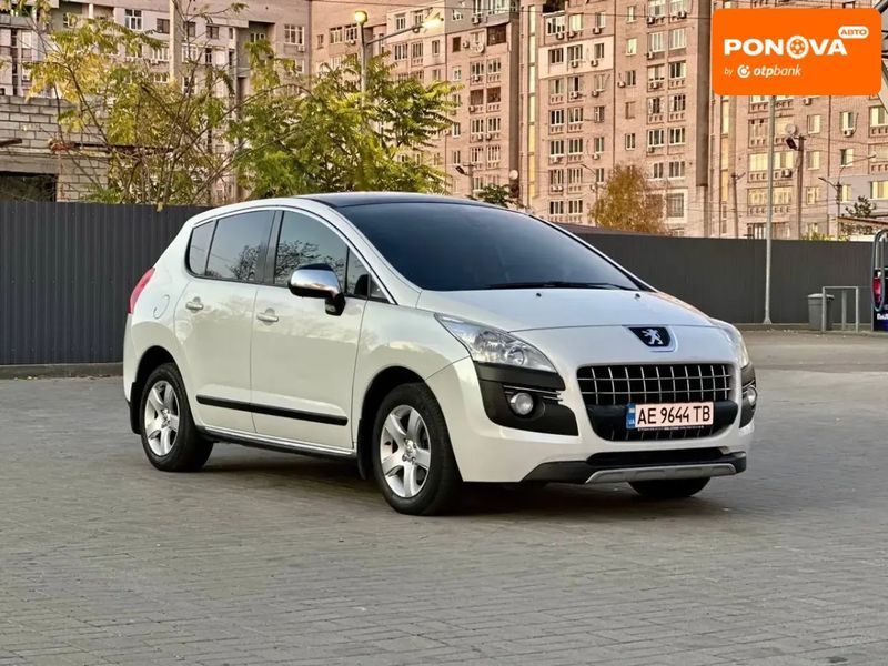 Peugeot 3008, 2011 г., Дизель, 188 тыс. км, Внедорожник / Кроссовер, Белый, Днепр (Днепропетровск) AT-10404557 фото