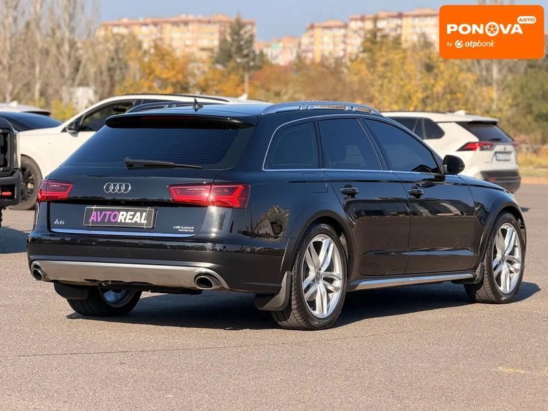 Audi A6, 2015 р., Дизель, 211 тис. км, Універсал, Чорний, Кривий Ріг AT-10429619 фото