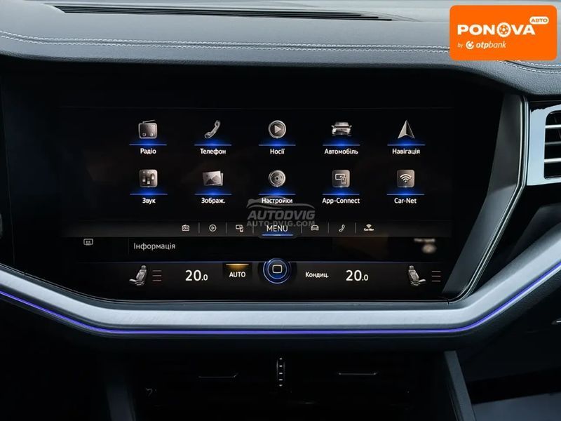 Volkswagen Touareg, 2020 г., Дизель, 135 тыс. км, Внедорожник / Кроссовер, Серый, Луцк AT-10406021 фото