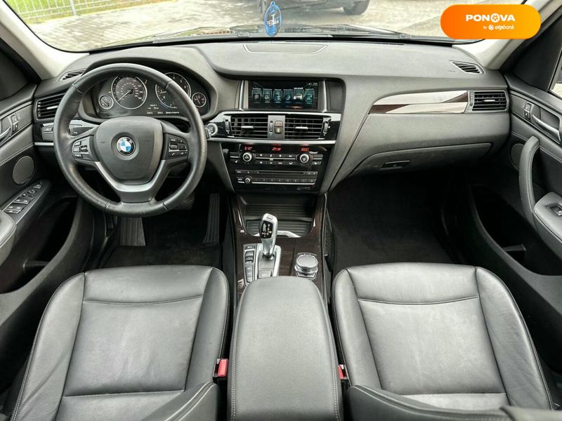 BMW X3, 2016, Бензин, 2 л., 70 тис. км, Позашляховик / Кросовер, Чорний, Київ 111135 фото