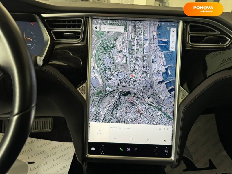 Tesla Model S, 2016, Електро, 67 тис. км, Ліфтбек, Синій, Одеса 40488 фото