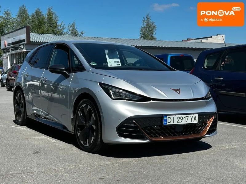 Cupra Born, 2023 г., Електро, 67 тыс. км, Хетчбек, Серый, Житомир AT-10417511 фото