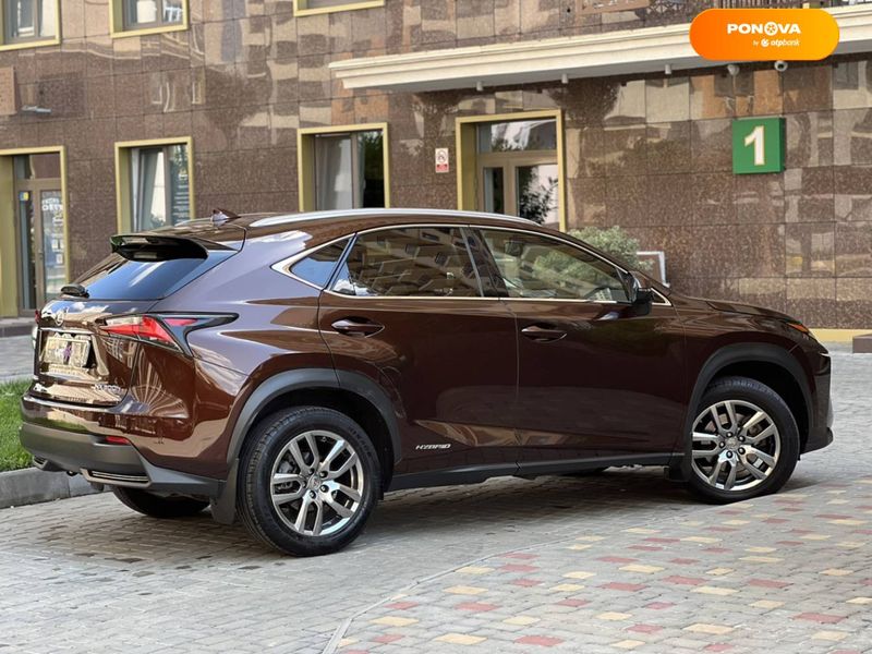 Lexus NX, 2016, Бензин, 2.49 л., 100 тис. км, Позашляховик / Кросовер, Коричневий, Одеса 110216 фото