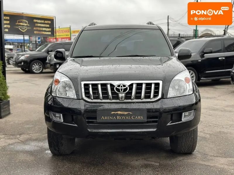 Toyota Land Cruiser Prado, 2007 г., Газ пропан-бутан / Бензин, 196 тыс. км, Внедорожник / Кроссовер, Чорный, Харьков AT-10403791 фото