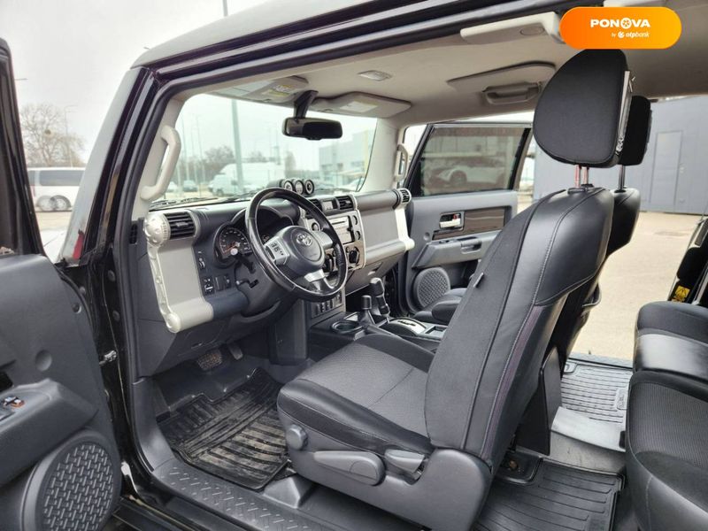 Toyota FJ Cruiser, 2010, Бензин, 206 тыс. км, Внедорожник / Кроссовер, Чорный, Киев 33924 фото