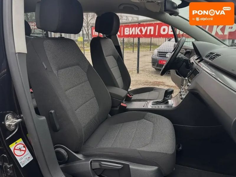 Volkswagen Passat, 2013 г., Дизель, 250 тыс. км, Универсал, Чорный, Днепр (Днепропетровск) AT-10406557 фото