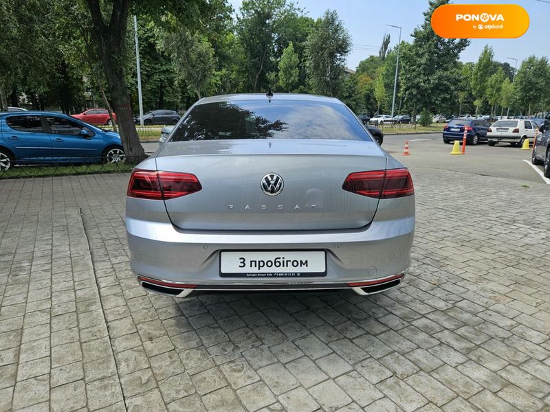 Volkswagen Passat, 2019, Дизель, 1.97 л., 186 тис. км, Седан, Сірий, Київ 111212 фото