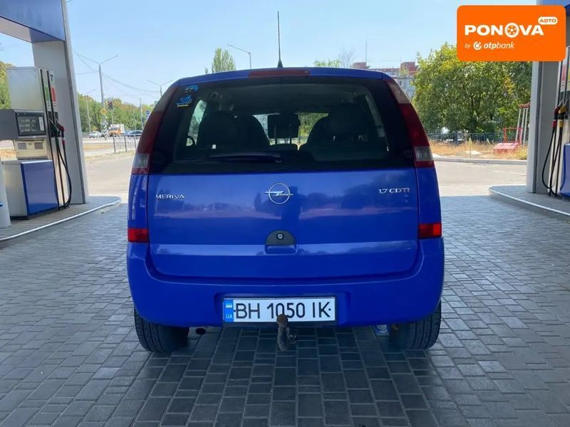 Opel Meriva, 2004 г., Дизель, 296 тыс. км, Микровен, Синий, Николаев AT-10403809 фото