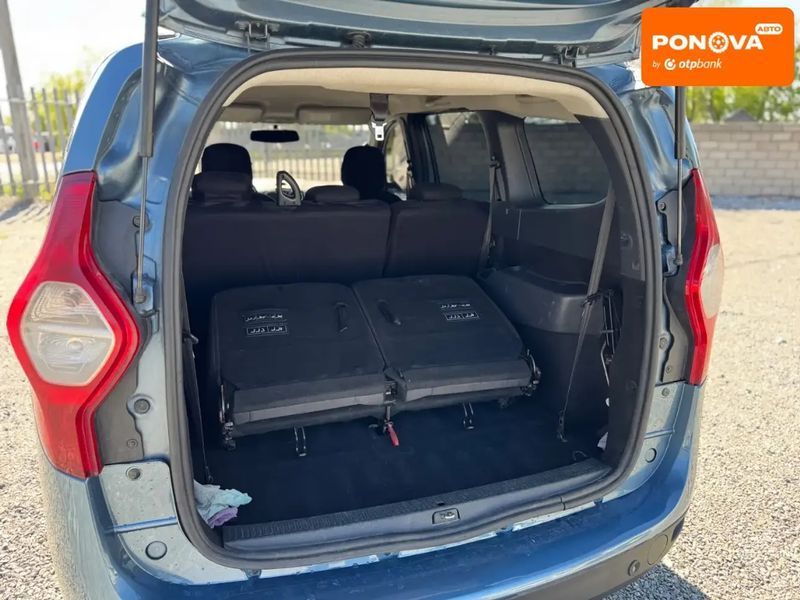 Dacia Lodgy, 2013 р., Бензин, 295 тис. км, Мінівен, Сірий, Дніпро (Дніпропетровськ) AT-10416699 фото