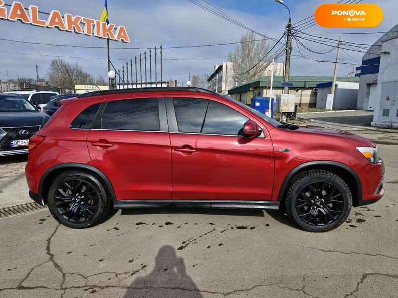 Mitsubishi Outlander Sport, 2016, Бензин, 2.36 л., 131 тыс. км, Внедорожник / Кроссовер, Красный, Николаев 19967 фото