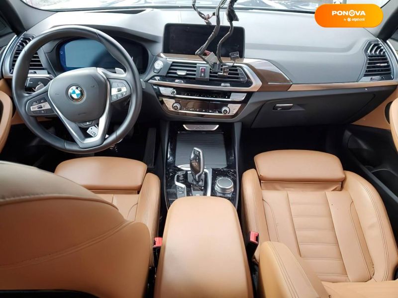 BMW X3, 2021, Бензин, 2 л., 63 тис. км, Позашляховик / Кросовер, Синій, Київ Cars-EU-US-KR-36666 фото
