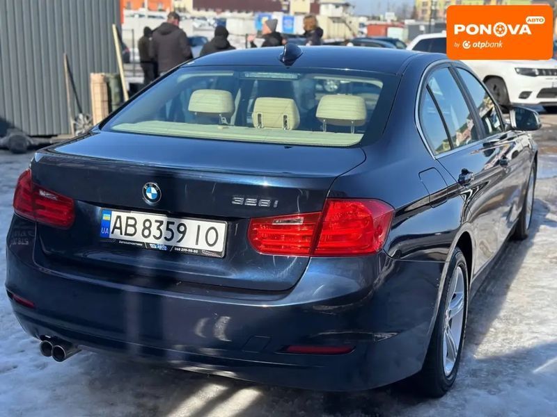 BMW 3 Series, 2015 г., Бензин, 77 тыс. км, Седан, Синий, Винница AT-10411215 фото