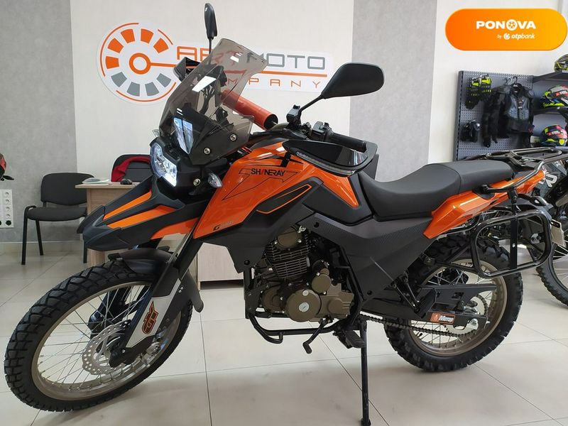 Новый Shineray XX-Trail 250, 2024, Бензин, 232 см3, Мотоцикл, Винница new-moto-106020 фото