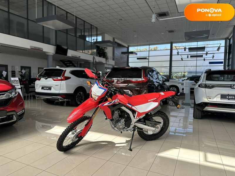 Новий Honda CRF, 2024, Бензин, 300 см3, Мотоцикл, Одеса new-moto-103912 фото