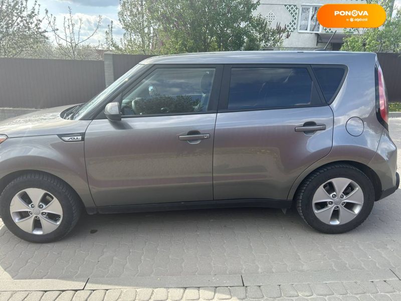 Kia Soul, 2015, Бензин, 1.59 л., 119 тыс. км, Внедорожник / Кроссовер, Серый, Львов Cars-Pr-62574 фото