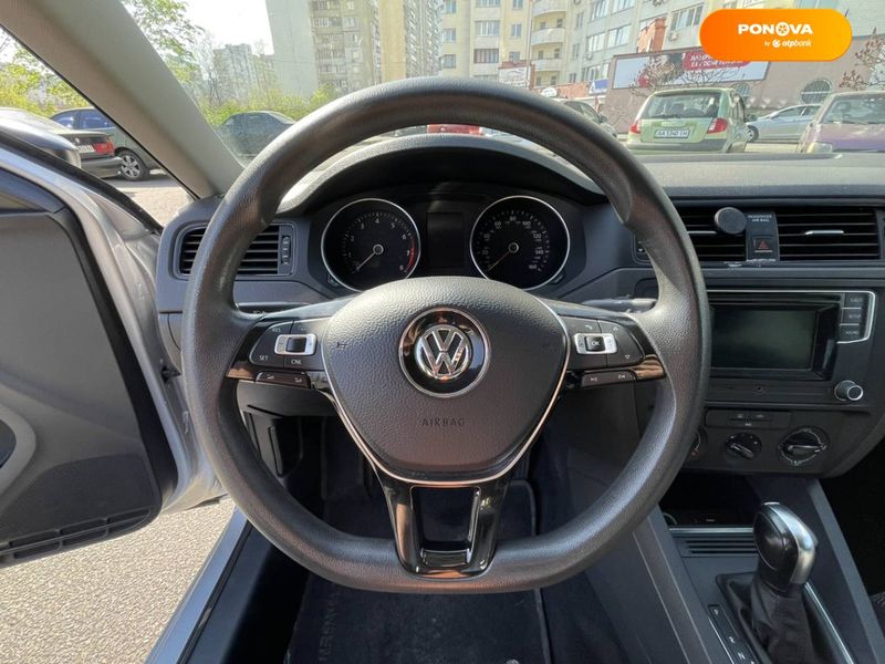 Volkswagen Jetta, 2015, Бензин, 1.39 л., 138 тыс. км, Седан, Серый, Киев 36616 фото