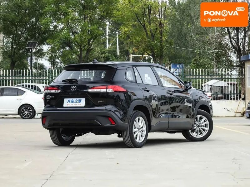 Toyota Corolla Cross, 2026 р., Гібрид (HEV), Позашляховик / Кросовер, Чорний, Львів AT-10418208 фото
