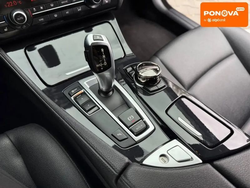 BMW 5 Series, 2016 г., Бензин, 102 тыс. км, Седан, Чорный, Кривой Рог AT-10406990 фото