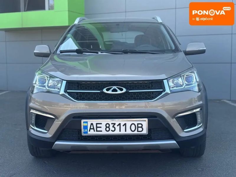 Chery Tiggo 2, 2017 р., Бензин, 68 тис. км, Позашляховик / Кросовер, Коричневий, Кривий Ріг AT-10403024 фото