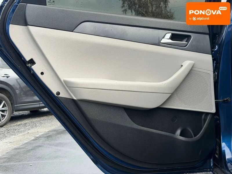 Hyundai Sonata, 2016 р., Бензин, 196 тис. км, Седан, Синій, Рівне AT-10427021 фото