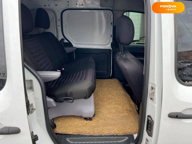 Renault Kangoo, 2011, Газ пропан-бутан / Бензин, 1.6 л., 258 тис. км, Вантажний фургон, Білий, Запоріжжя 39613 фото