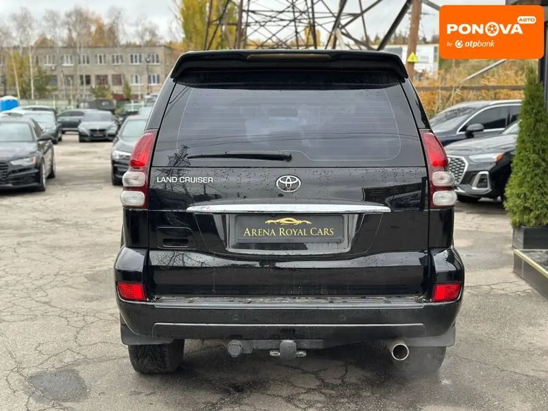 Toyota Land Cruiser Prado, 2007 г., Газ пропан-бутан / Бензин, 196 тыс. км, Внедорожник / Кроссовер, Чорный, Харьков AT-10403791 фото