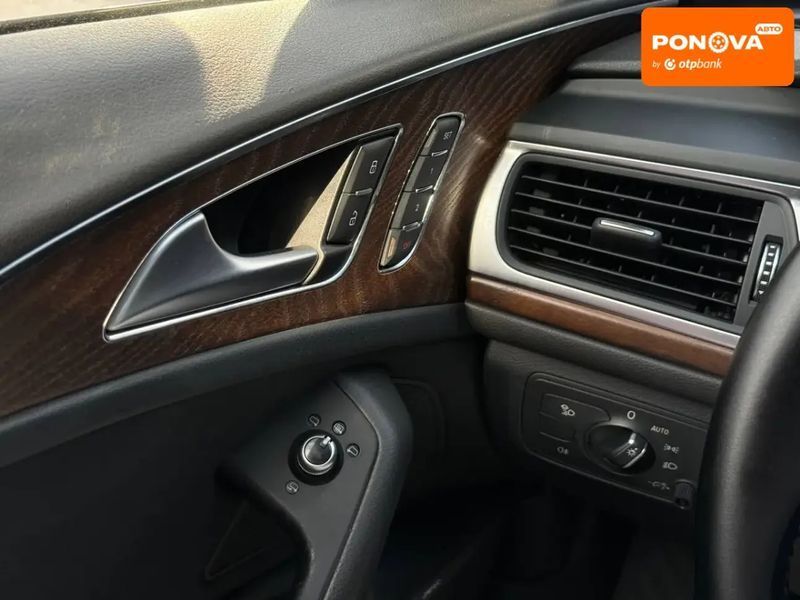 Audi A6, 2015 р., Бензин, 262 тис. км, Седан, Чорний, Рівне AT-10417915 фото