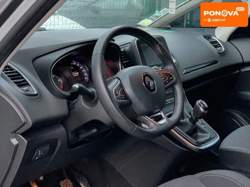Renault Scenic, 2019 р., Дизель, 196 тис. км, Мінівен, Білий, Бердичів AT-10401514 фото