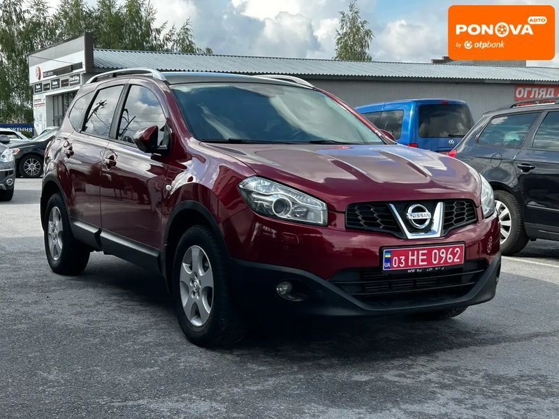 Nissan Qashqai+2, 2013 р., Дизель, 200 тис. км, Позашляховик / Кросовер, Червоний, Житомир AT-10417796 фото