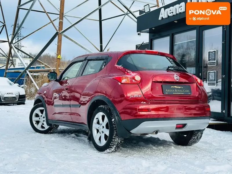 Nissan Juke, 2012 р., Бензин, 165 тис. км, Позашляховик / Кросовер, Червоний, Харків AT-10407014 фото