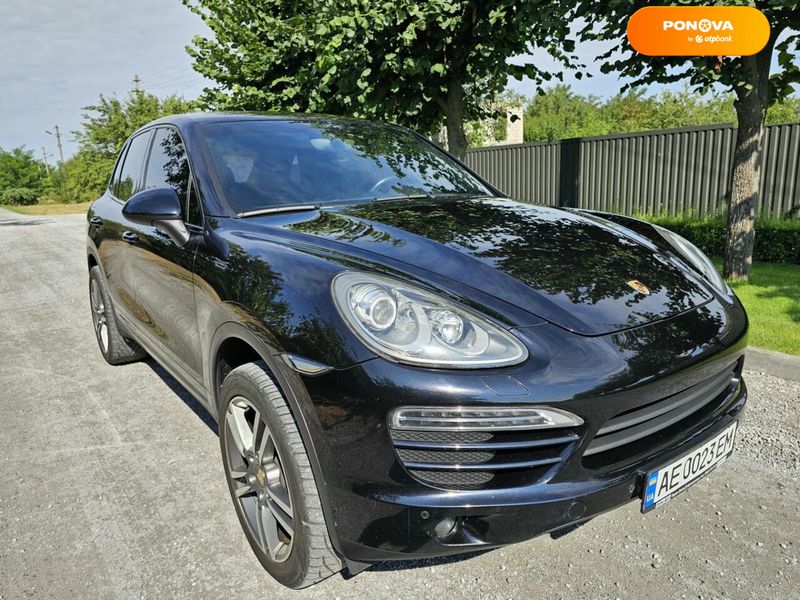 Porsche Cayenne, 2013, Бензин, 3.6 л., 207 тыс. км, Внедорожник / Кроссовер, Чорный, Кам'янське (Дніпродзержинськ) Cars-Pr-65379 фото