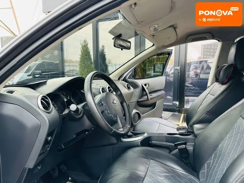 Nissan Qashqai, 2008 г., Газ пропан-бутан / Бензин, 329 тыс. км, Внедорожник / Кроссовер, Чорный, Харьков AT-10404022 фото