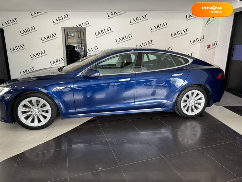 Tesla Model S, 2016, Електро, 67 тыс. км, Лифтбек, Синий, Одесса 40488 фото