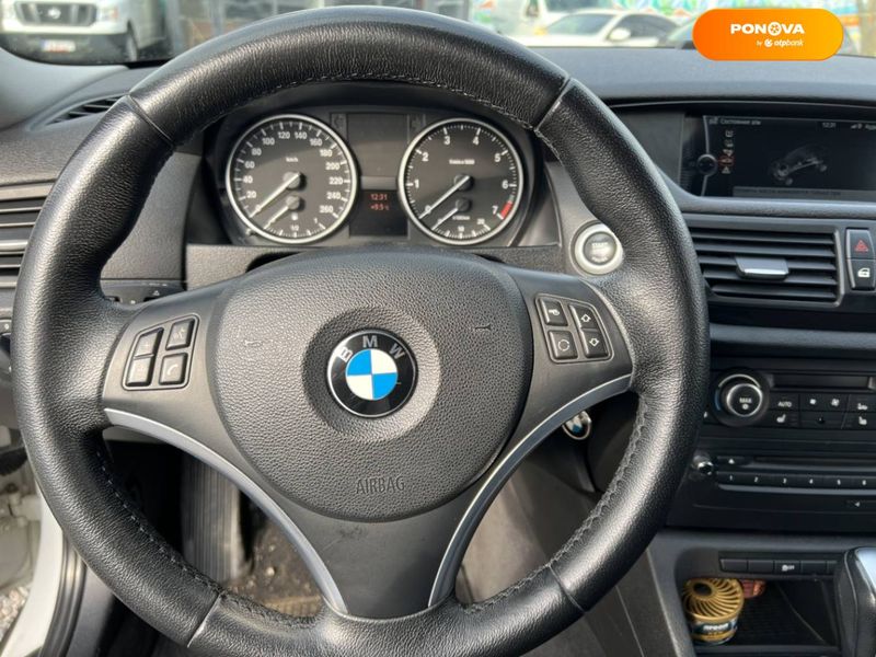 BMW X1, 2012, Бензин, 2 л., 208 тис. км, Позашляховик / Кросовер, Білий, Київ 26305 фото