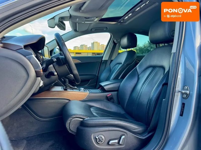 Audi A6, 2015 р., Дизель, 217 тис. км, Седан, Сірий, Київ AT-10422618 фото