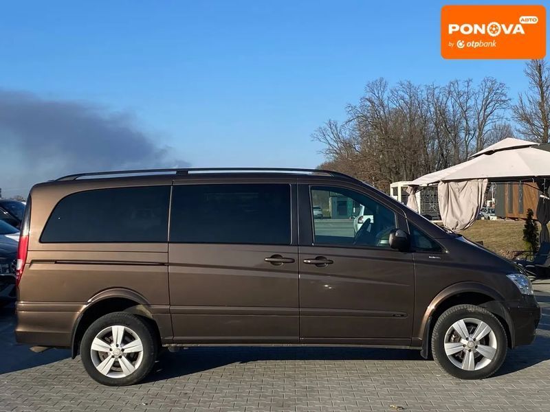 Mercedes-Benz Viano, 2013 г., Дизель, Минивен, Коричневый, Киев AT-10419052 фото