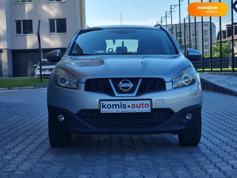 Nissan Qashqai+2, 2010, Дизель, 2 л., 314 тис. км, Позашляховик / Кросовер, Сірий, Хмельницький 97458 фото