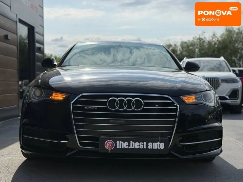 Audi A6, 2015 р., Бензин, 262 тис. км, Седан, Чорний, Рівне AT-10417915 фото