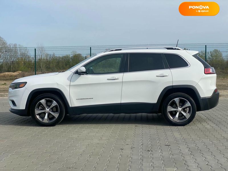 Jeep Cherokee, 2018, Бензин, 2.4 л., 137 тис. км, Позашляховик / Кросовер, Білий, Київ 109318 фото