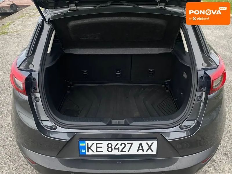 Mazda CX-3, 2018 г., Бензин, 41 тыс. км, Внедорожник / Кроссовер, Серый, Днепр (Днепропетровск) AT-10405109 фото